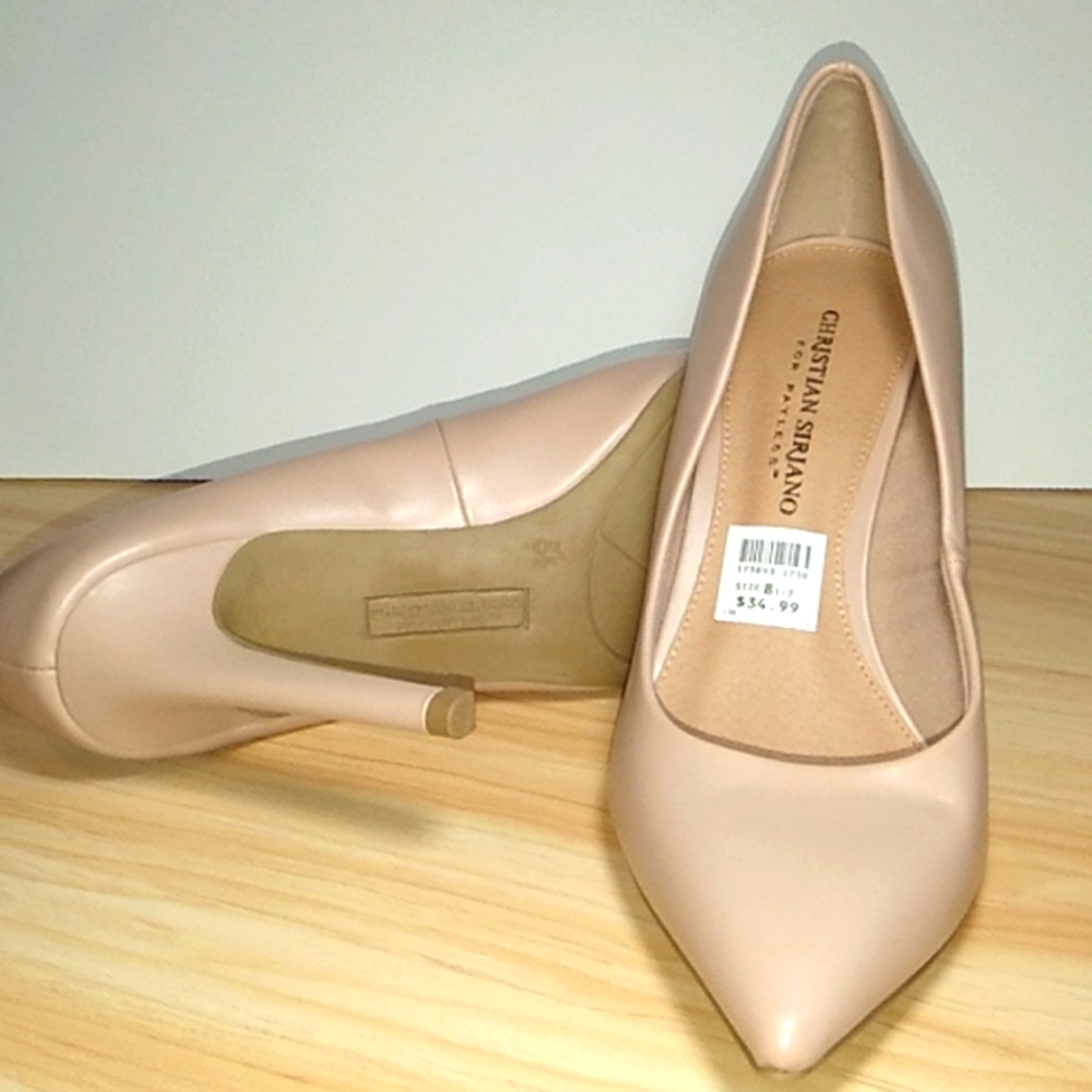 Christian Siriano- Nude Heel